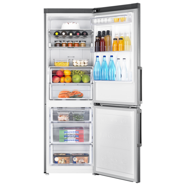 Frigider Samsung RB33J3315SA cu congelator jos 328 l / 185 cm / Silver photo 5
