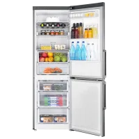 Frigider Samsung RB33J3315SA cu congelator jos 328 l / 185 cm / Silver photo 5