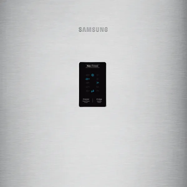 Frigider Samsung RB33J3315SA cu congelator jos 328 l / 185 cm / Silver photo 6