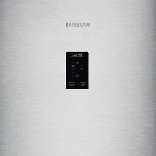 Frigider Samsung RB33J3315SA cu congelator jos 328 l / 185 cm / Silver photo 6