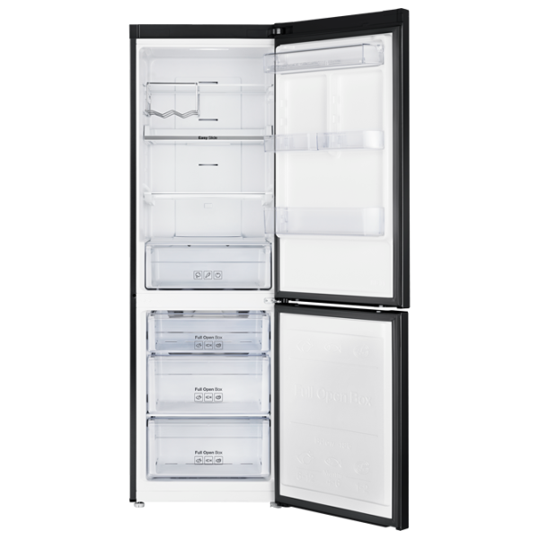Frigider Samsung RB33J3230BC cu congelator jos 328 l / 185 cm / Black photo 4