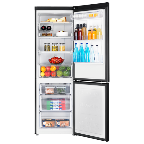 Frigider Samsung RB33J3230BC cu congelator jos 328 l / 185 cm / Black photo 5
