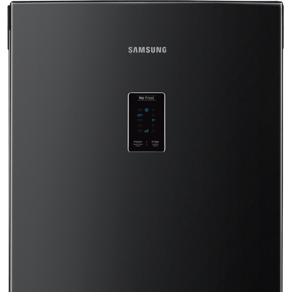 Frigider Samsung RB33J3230BC cu congelator jos 328 l / 185 cm / Black photo 6