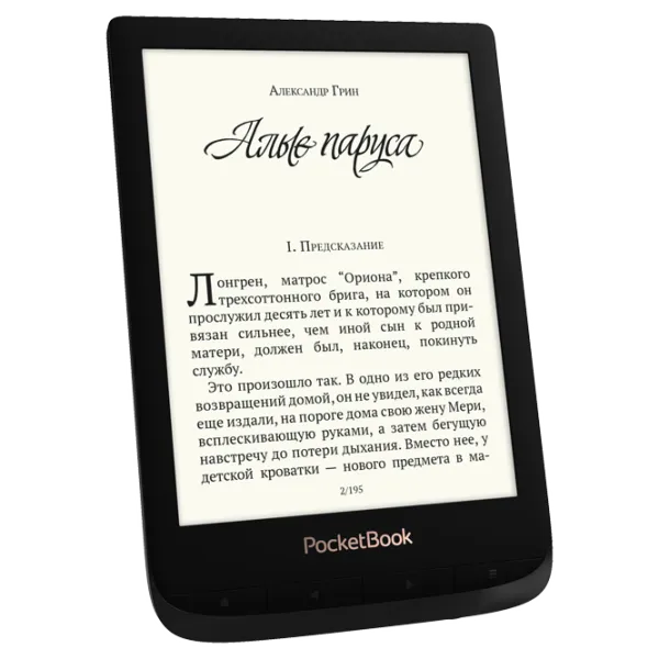 eReaders Pocketbook 627 Touch Lux 4 6"/ E-Ink Carta/ 8 GB/ Black photo 2 eReaders Pocketbook 627 Touch Lux 4 6"/ E-Ink Carta/ 8 GB/ Black photo 2