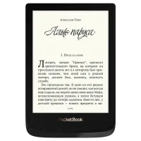 eReaders Pocketbook 627 Touch Lux 4 6"/ E-Ink Carta/ 8 ГБ/ Черный photo 4