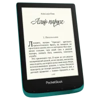 eReaders Pocketbook 627 Touch Lux 4 6"/ E-Ink Carta/ 8 GB/ Blue photo 2