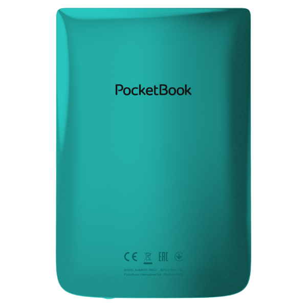 eReaders Pocketbook 627 Touch Lux 4 6"/ E-Ink Carta/ 8 ГБ/ Синий photo 3