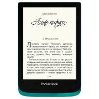 eReaders Pocketbook 627 Touch Lux 4 6"/ E-Ink Carta/ 8 GB/ Blue photo 4