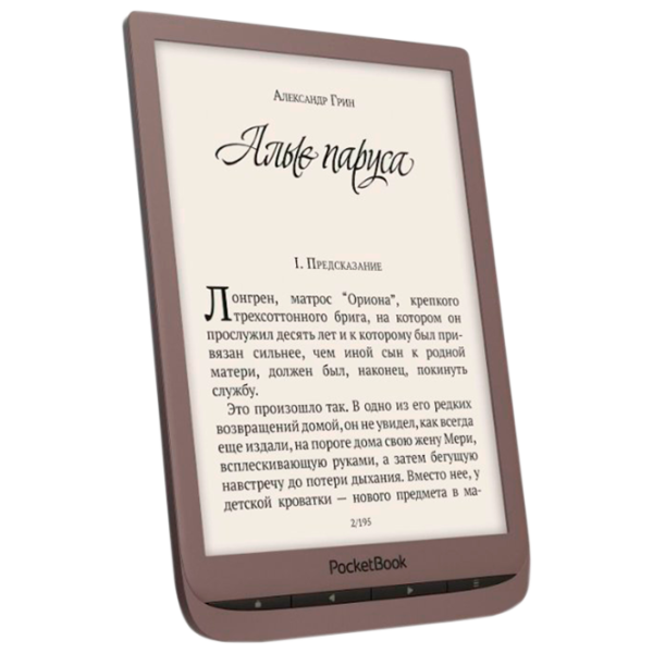 eReaders Pocketbook 740 7.8"/ E-Ink Carta/ 8 GB/ Brown photo 2 eReaders Pocketbook 740 7.8"/ E-Ink Carta/ 8 GB/ Brown photo 2