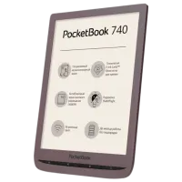 eReaders Pocketbook 740 7.8"/ E-Ink Carta/ 8 GB/ Brown photo 3