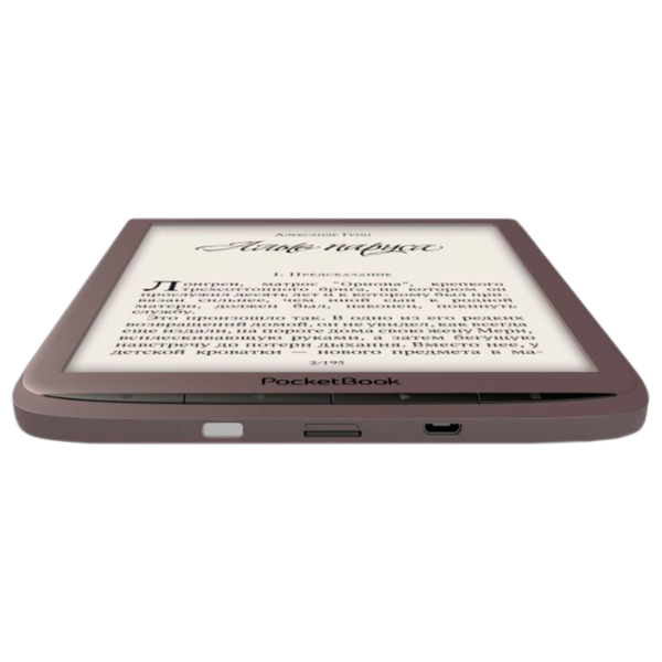eReaders Pocketbook 740 7.8"/ E-Ink Carta/ 8 GB/ Brown photo 5 eReaders Pocketbook 740 7.8"/ E-Ink Carta/ 8 GB/ Brown photo 5