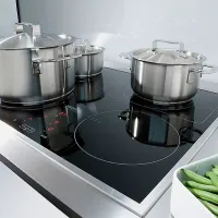 Газовая варочная панель Miele KM 6117 Черный photo 2