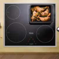 Газовая варочная панель Miele KM 6117 Черный photo 4