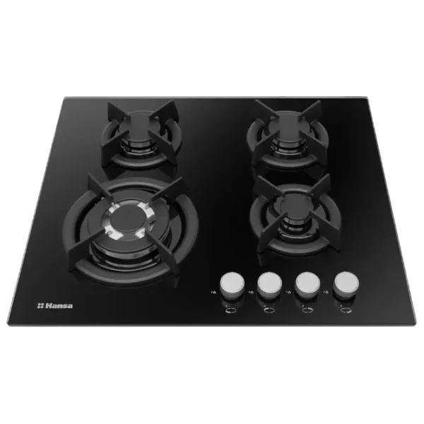 Plită încorporabilă pe gaz Hansa BHGI63112035 Black photo 2 Plită încorporabilă pe gaz Hansa BHGI63112035 Black photo 2