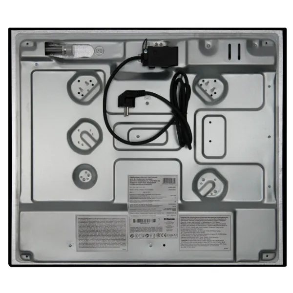Plită încorporabilă pe gaz Hansa BHGI63112035 Black photo 4 Plită încorporabilă pe gaz Hansa BHGI63112035 Black photo 4