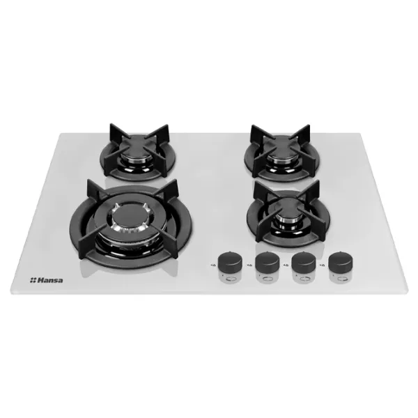 Plită încorporabilă pe gaz Hansa BHGW63111035 White photo 2