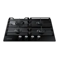 Plită Samsung NA64H3010AK Gaz/ Black photo 2