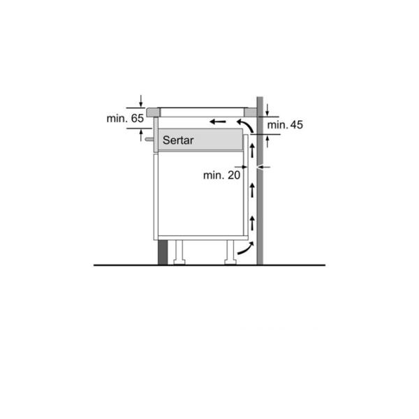 Plită Bosch PUJ611BB1E Electrică/ Black photo 2 Plită Bosch PUJ611BB1E Electrică/ Black photo 2