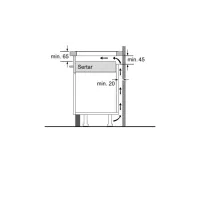 Plită Bosch PUJ611BB1E Electrică/ Black photo 2