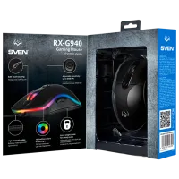 Mouse Sven RX-G940 USB/ Black photo 5