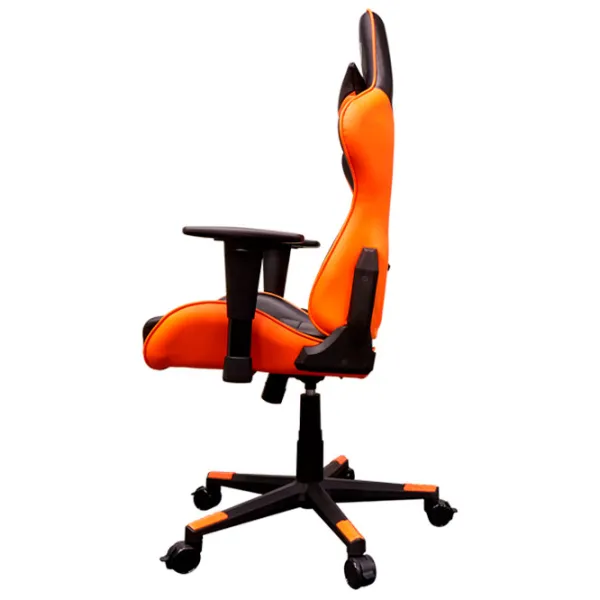 Игровое кресло Gigabyte Aorus AGC300 Черный Оранжевый photo 3 Игровое кресло Gigabyte Aorus AGC300 Черный Оранжевый photo 3