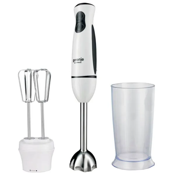 Blender de mână Gorenje HBX485QW 400 W / White photo 3