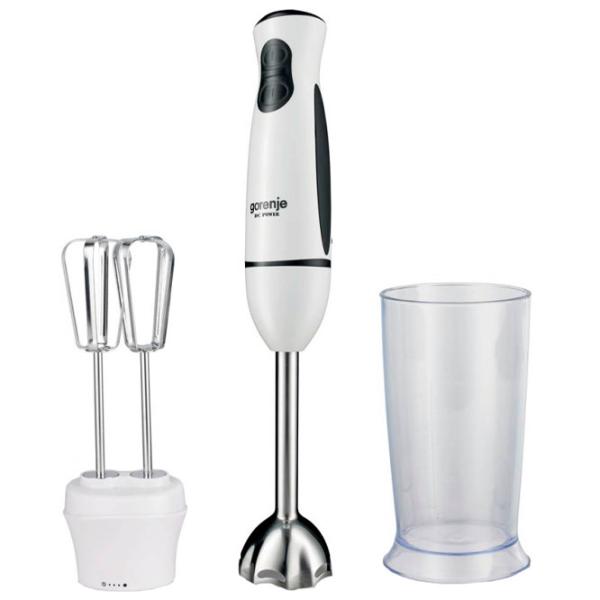 Blender de mână Gorenje HBX485QW 400 W / White photo 3