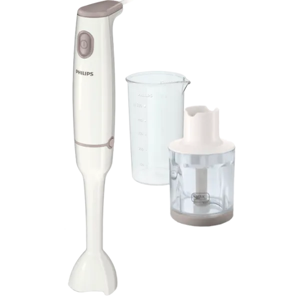 Blender de mână Philips HR1602/00 550 W / White photo 3