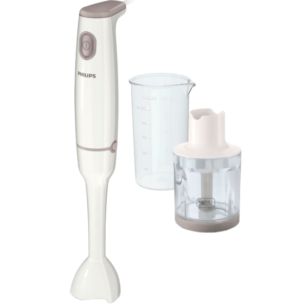 Blender de mână Philips HR1602/00 550 W / White photo 3