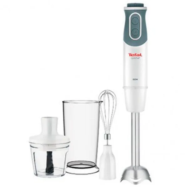 Blender de mână Tefal HB643138 800 W / White photo 2