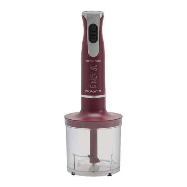 Blender de mână Polaris PHB0753 750 W/ Red photo 2