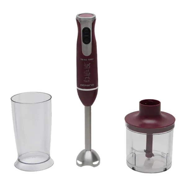 Blender de mână Polaris PHB0753 750 W/ Red photo 3