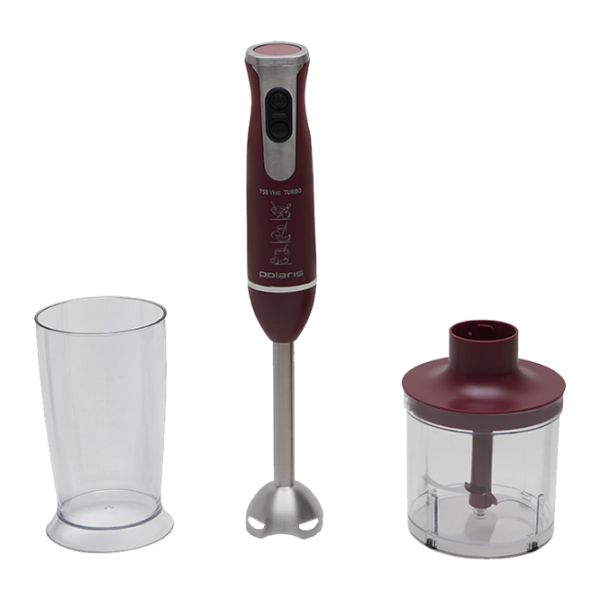 Blender de mână Polaris PHB0753 750 W/ Red photo 3