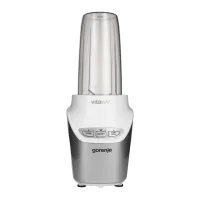 Стационарный блендер Gorenje BN1000W VITAWAY / Белый photo 2