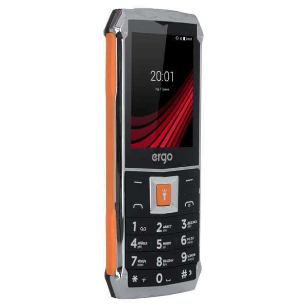 Ergo F246 Shield Black / Dual SIM photo 4