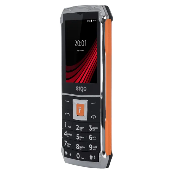 Ergo F246 Shield Black / Dual SIM photo 5