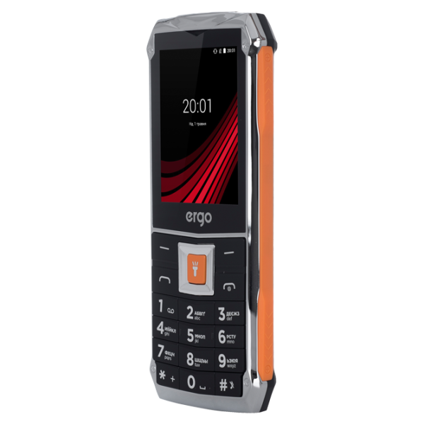 Ergo F246 Shield Black / Dual SIM photo 5