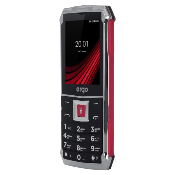Ergo F246 Shield Black / Dual SIM photo 4