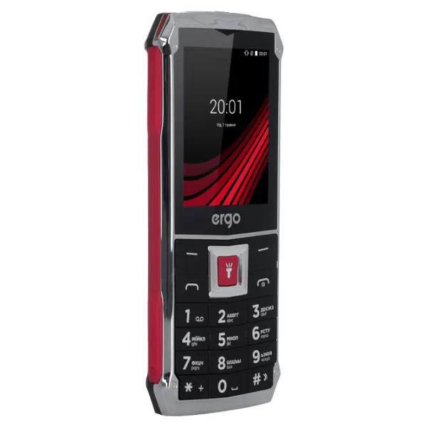 Ergo F246 Shield Black / Dual SIM photo 5
