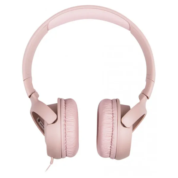 Наушники JBL T500 Розовый Проводная/ Персональный photo 2 Наушники JBL T500 Розовый Проводная/ Персональный photo 2