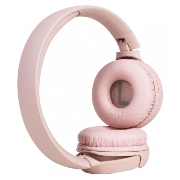Наушники JBL T500 Розовый Проводная/ Персональный photo 4 Наушники JBL T500 Розовый Проводная/ Персональный photo 4