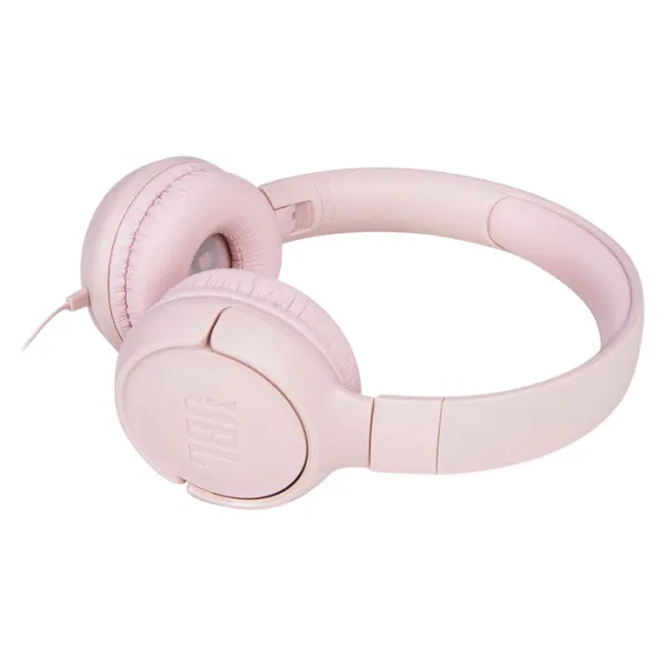 Наушники JBL T500 Розовый Проводная/ Персональный photo 5 Наушники JBL T500 Розовый Проводная/ Персональный photo 5