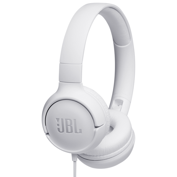 Наушники JBL T500 Белый Проводная/ Персональный photo 2