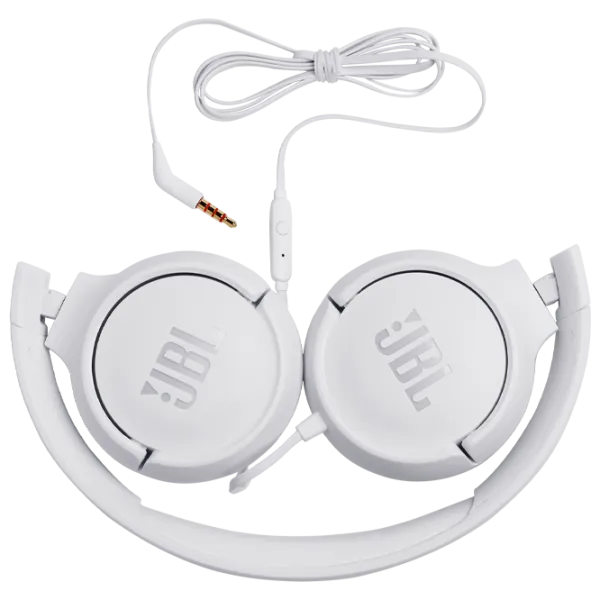 Наушники JBL T500 Белый Проводная/ Персональный photo 4