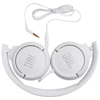 Căști JBL T500 White Cu fir/ Personal photo 4