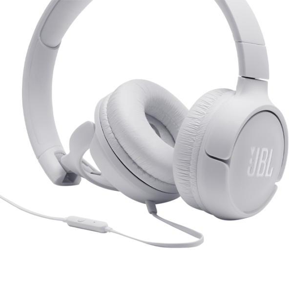 Наушники JBL T500 Белый Проводная/ Персональный photo 5