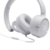 Căști JBL T500 White Cu fir/ Personal photo 5