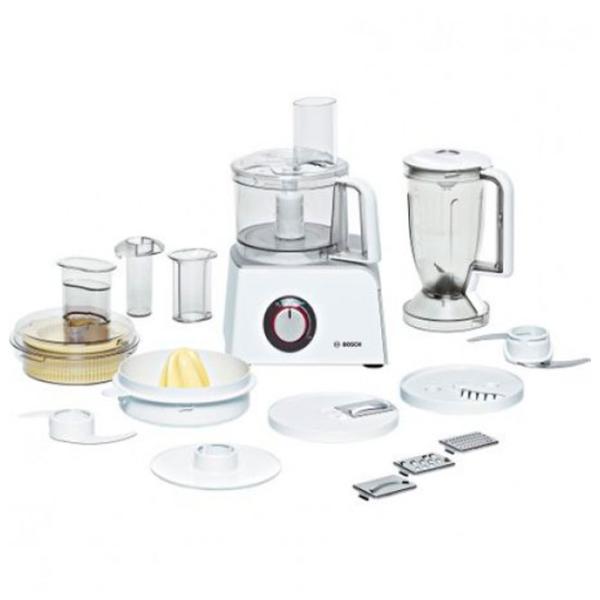 Robot de bucătărie Bosch MCM4200 800 W/ White photo 4