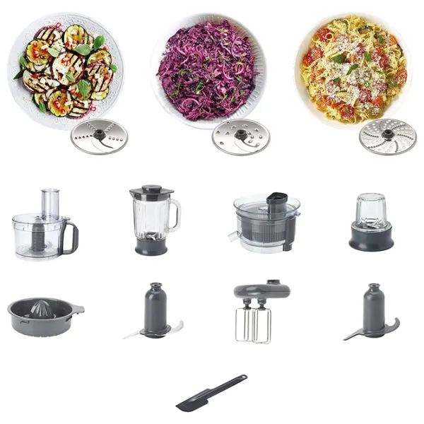 Robot de bucătărie Kenwood FDM307SS 800 W/ Inox photo 3