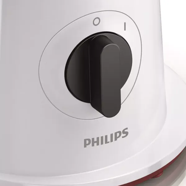 Aparat de mărunţit Philips HR1388/ 80 200 W/ White photo 3